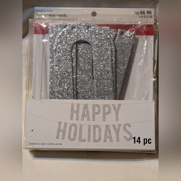 "Happy Holidays" Banner - Picture 2 of 5